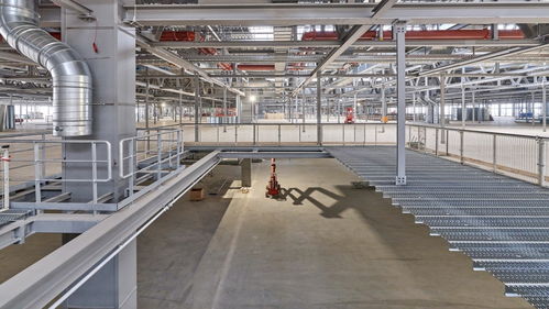 保时捷莱比锡工厂纯电动Macan车身车间已封顶 现开始安装设备